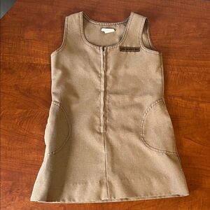 Brownies Vintage Uniform Dress No Patches